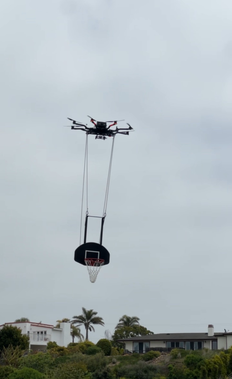 Mission: Impossible Promo: Flying a Basketball Hoop for Lethal Shooter