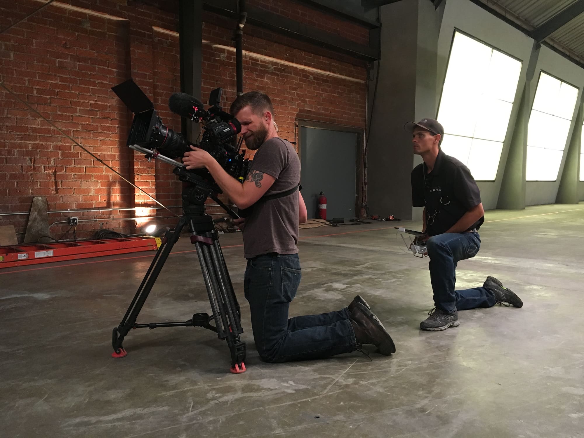 Flying a Drone Indoors in Los Angeles