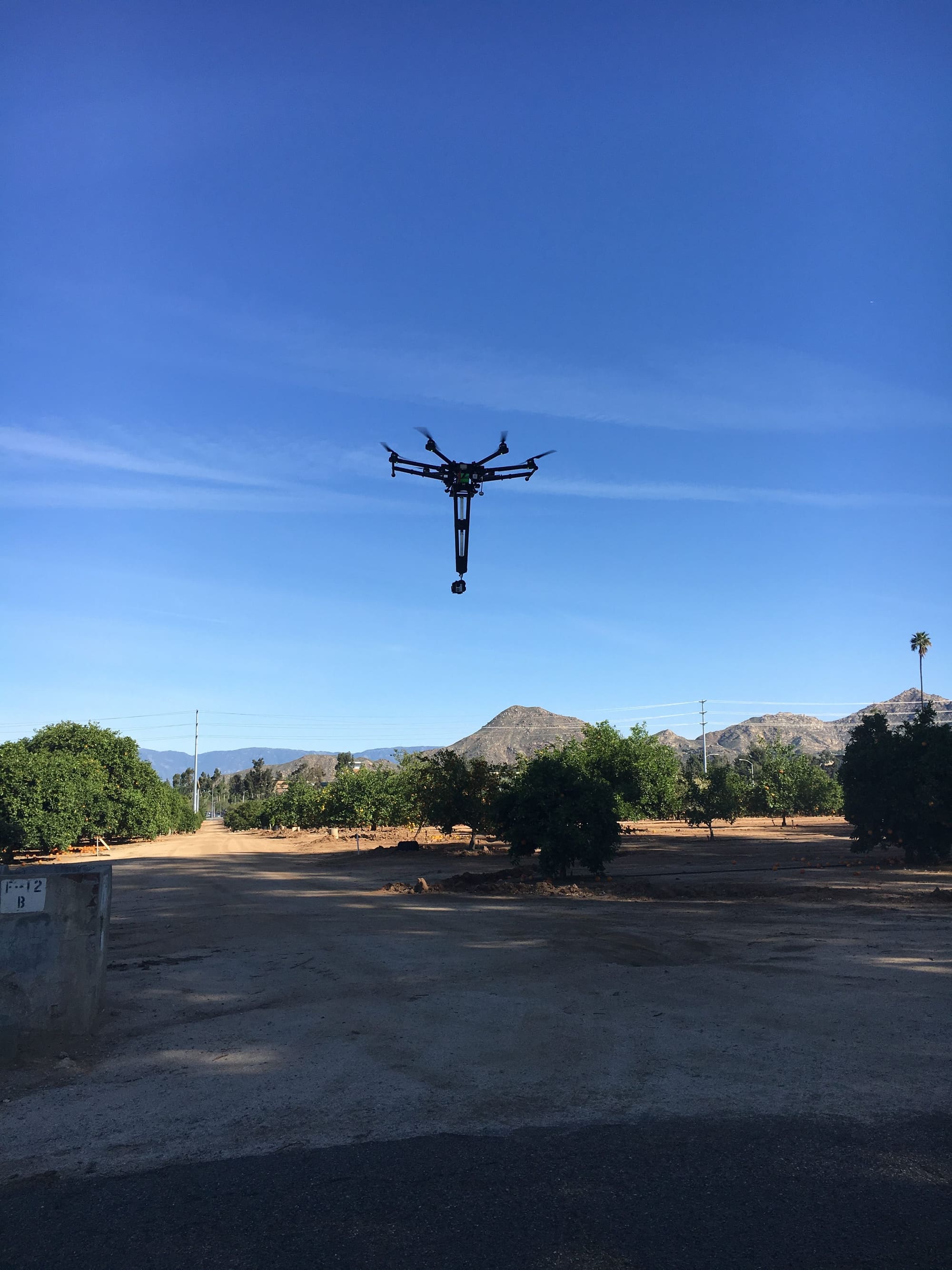 Shooting 360 VR (GoPro) with a Drone
