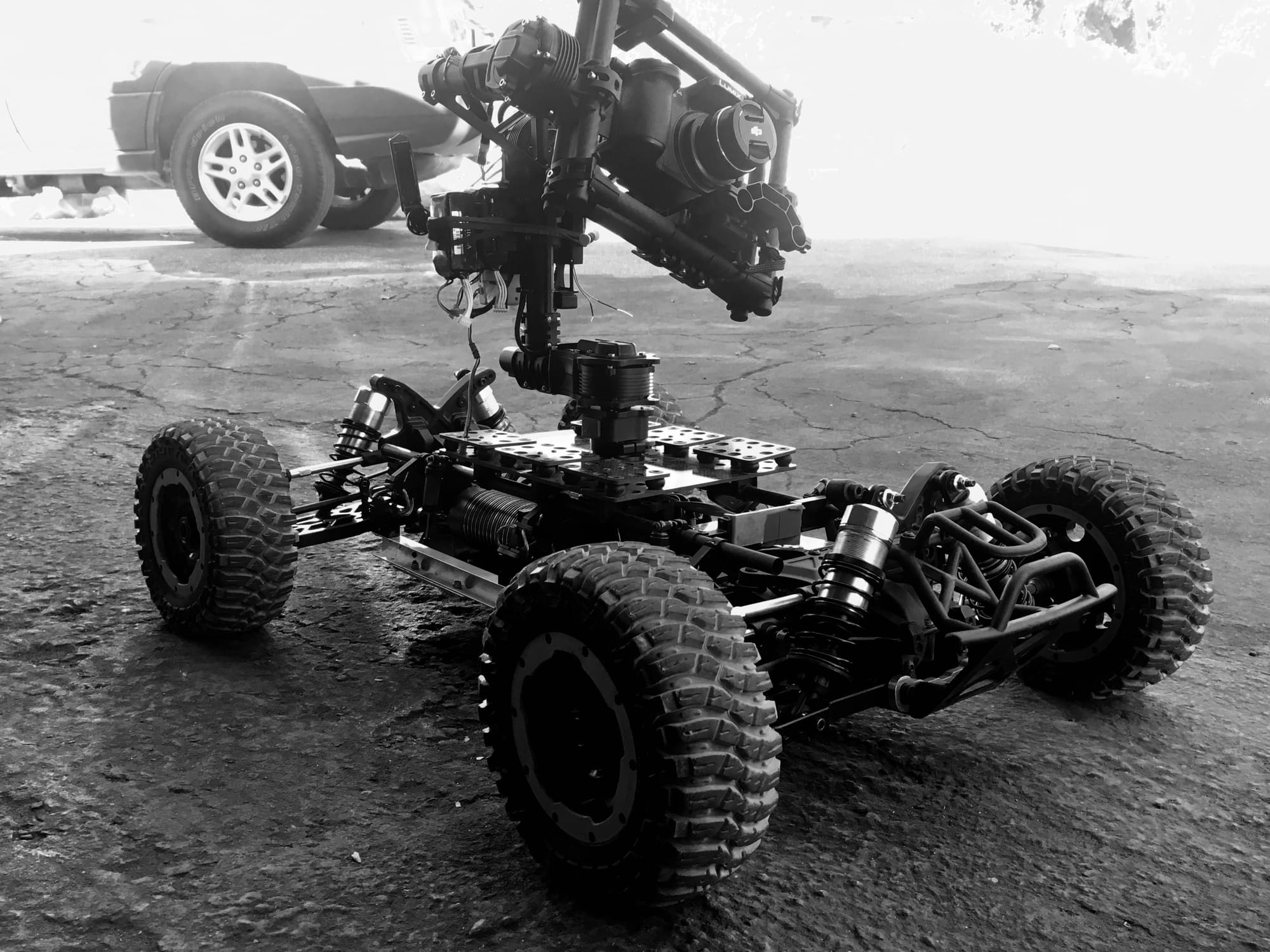 "Rover" Drone Camera Car Los Angeles