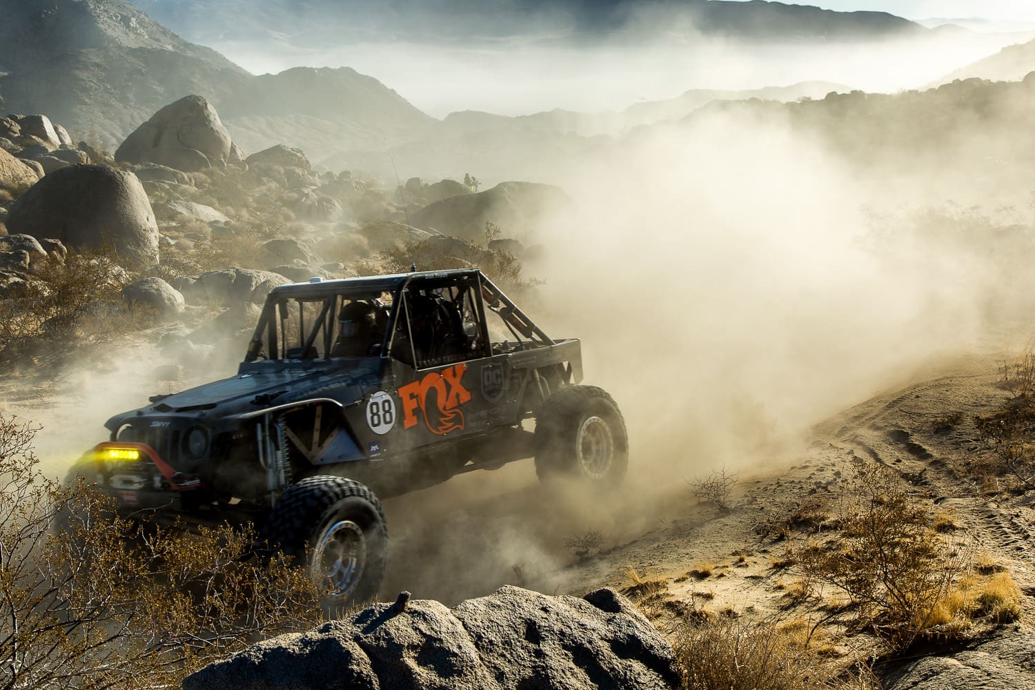King of The Hammers | Ultra4 Off Road Racing with Drone