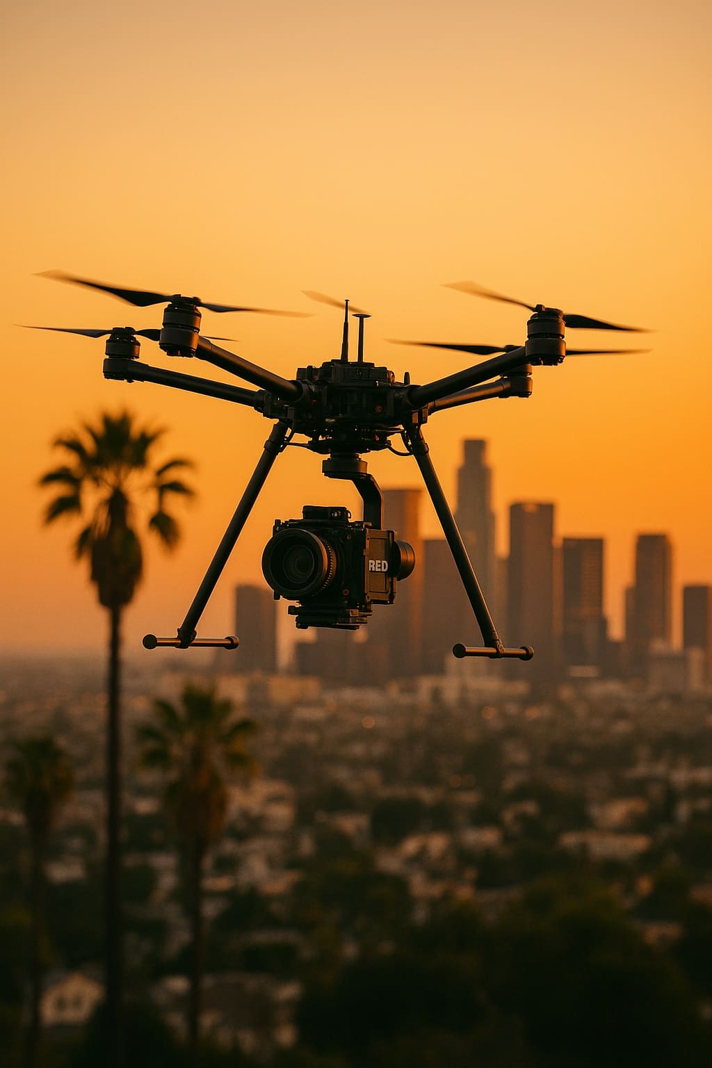 The Real Cost of Drone Production in Los Angeles: FSOs, LAANC, and What Actually Shows Up on Your Budget