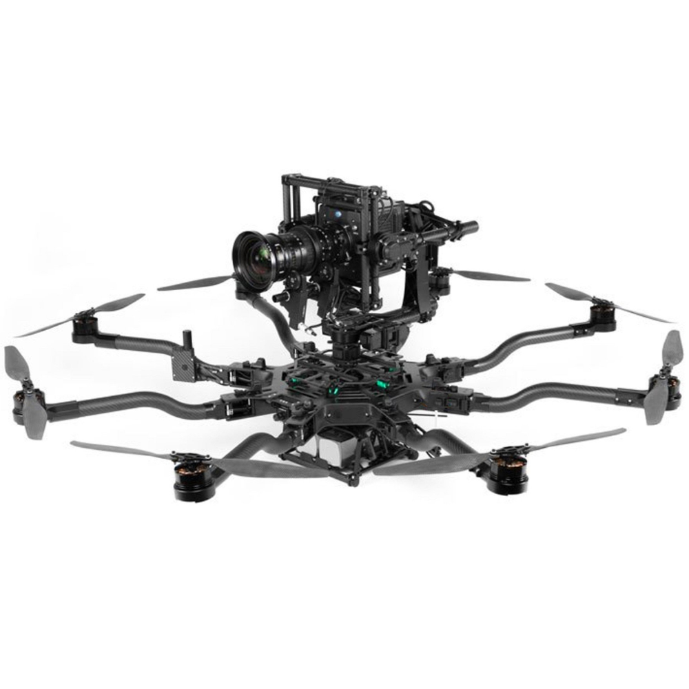 Freefly Alta 8 Pro drone with Alexa Mini cinema camera – Professional aerial cinematography equipment used by Drone Tech Aerial for high-quality film and television productions.